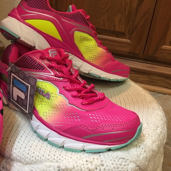 fila headway 6 kids yellow